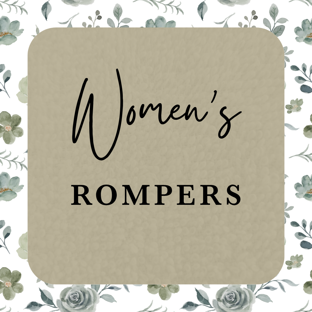 Women's Rompers