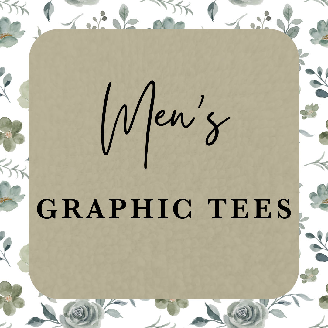 Men's Graphic Tee's
