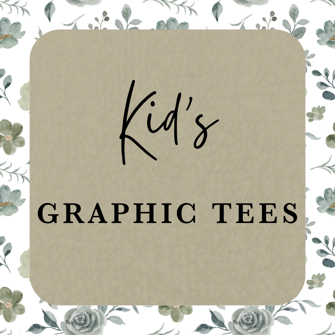 Kid's Graphic Tees