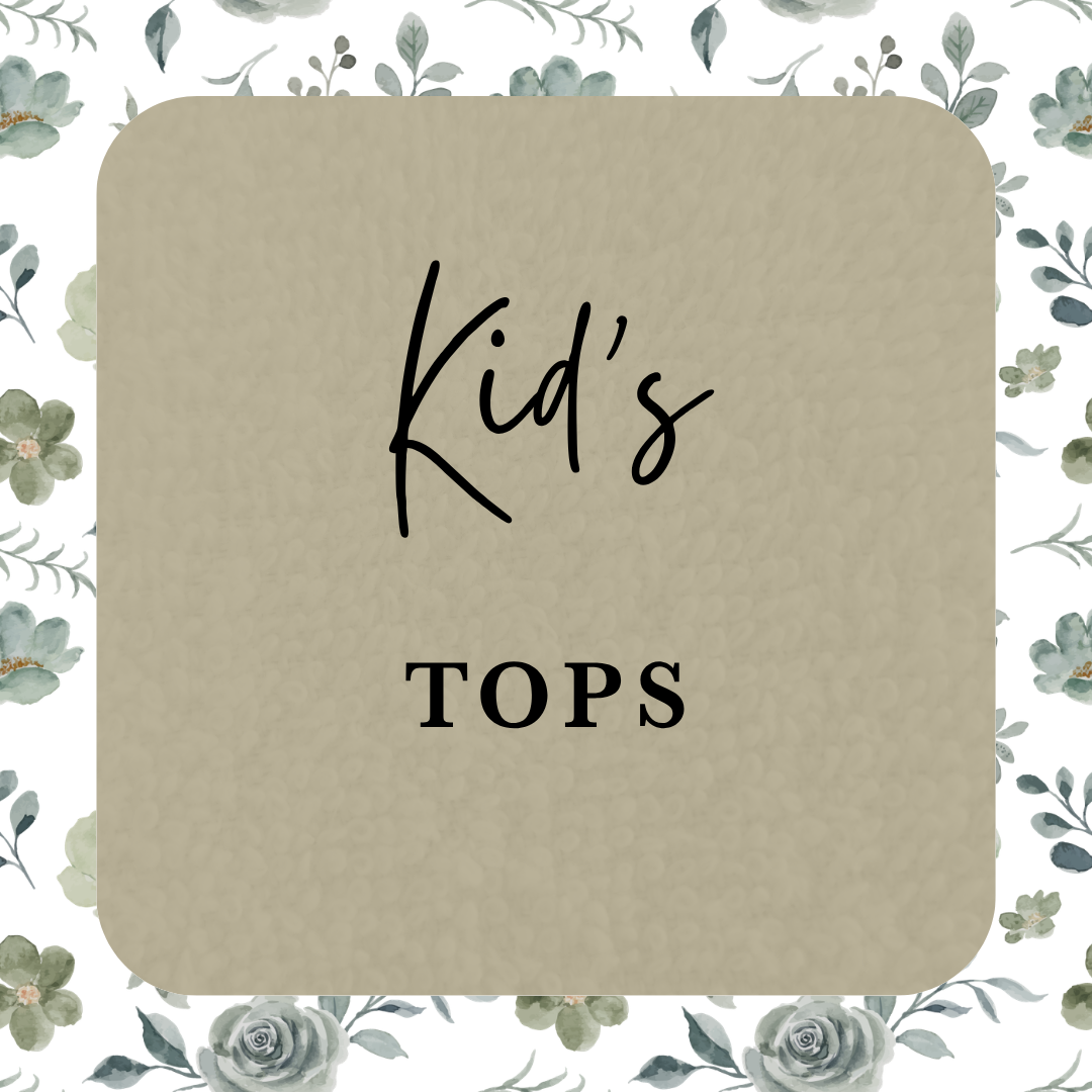 Kid's Tops