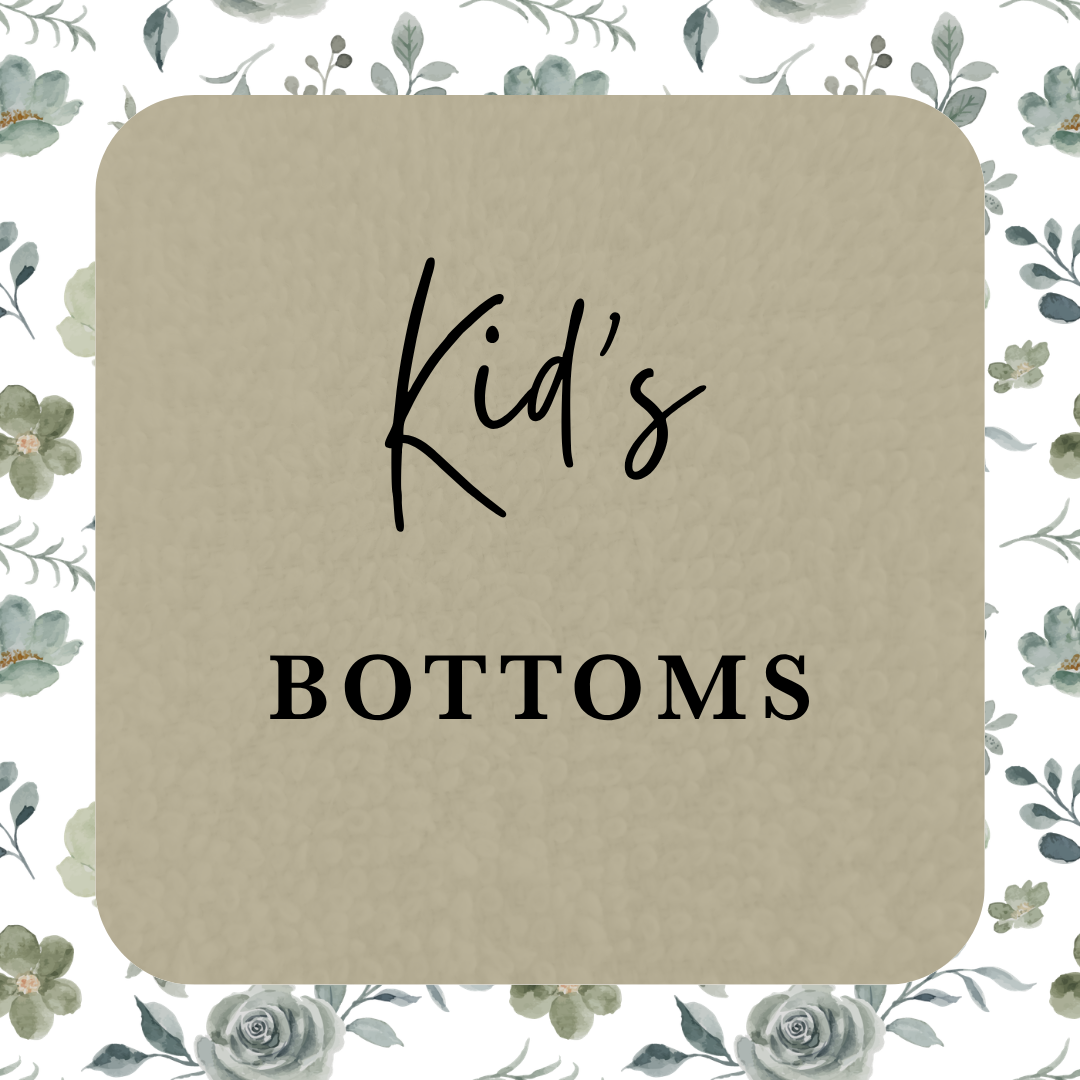 Kid's Bottoms