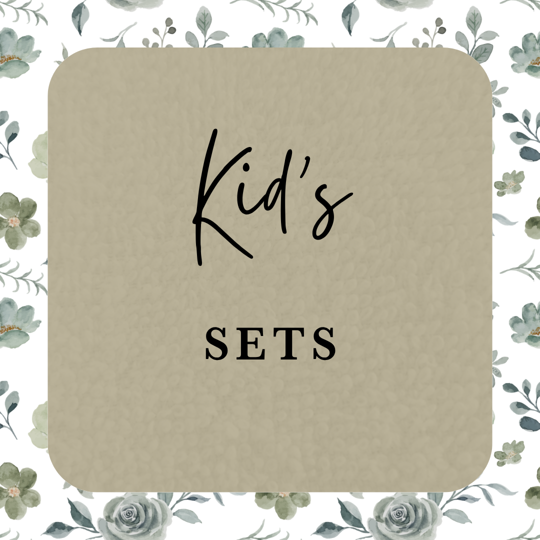 Kid's Sets