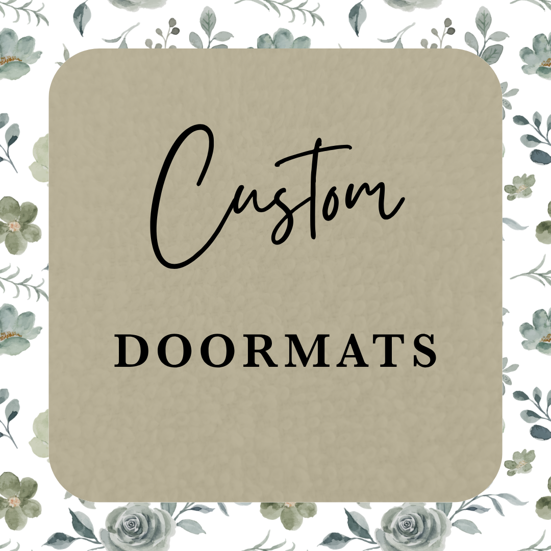Custom Doormats