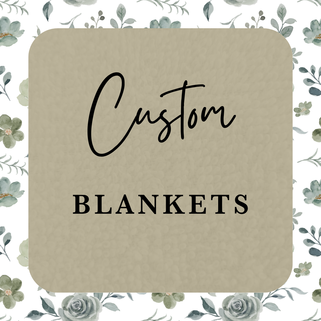Custom Blankets